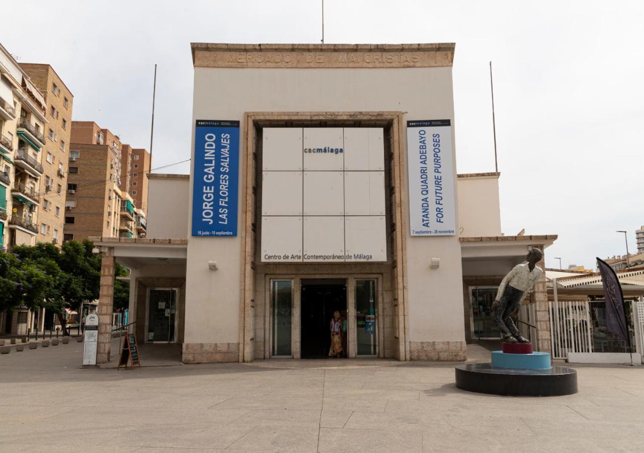 Apartamento Melina Arlu - Barrio Soho Málaga Buitenkant foto