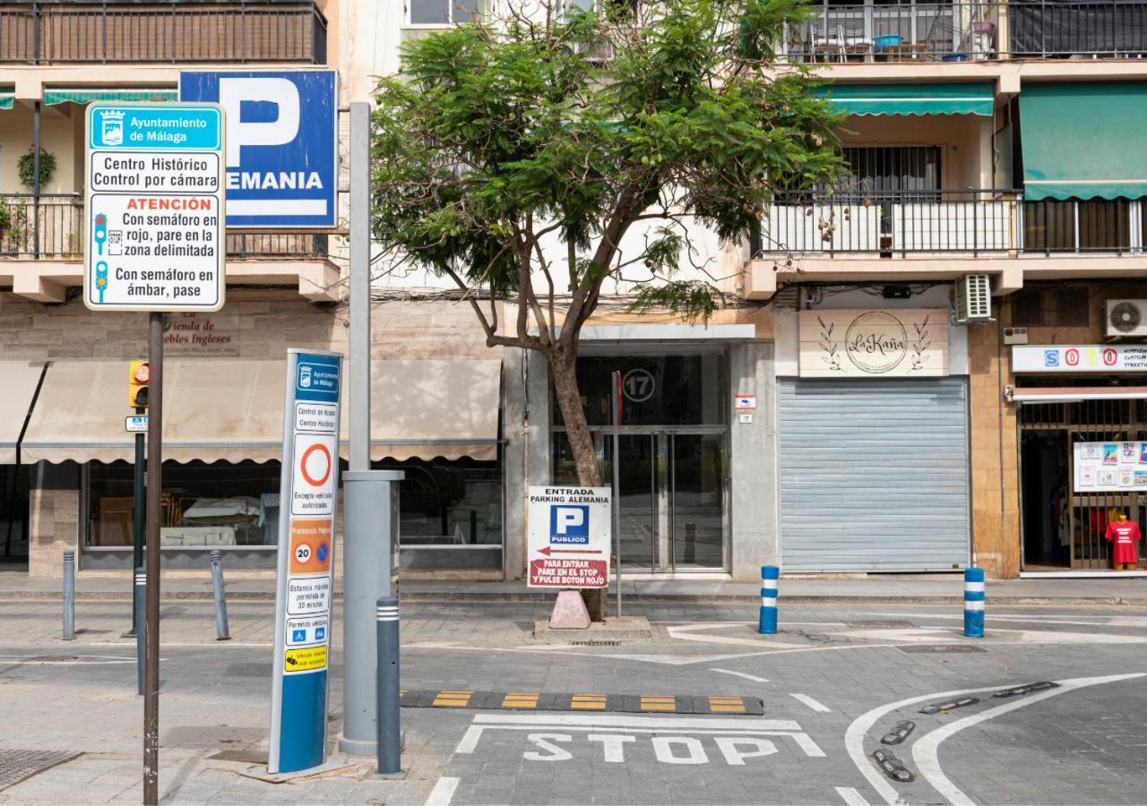 Apartamento Melina Arlu - Barrio Soho Málaga Buitenkant foto