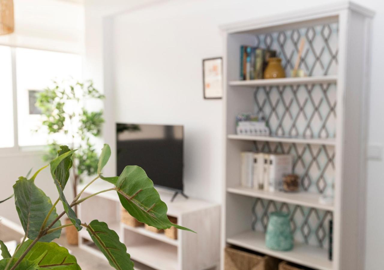 Apartamento Melina Arlu - Barrio Soho Málaga Buitenkant foto