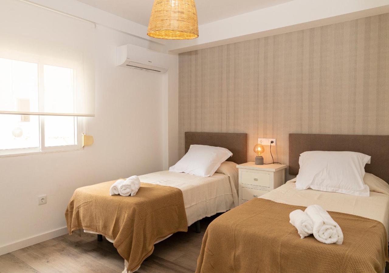 Apartamento Melina Arlu - Barrio Soho Málaga Buitenkant foto