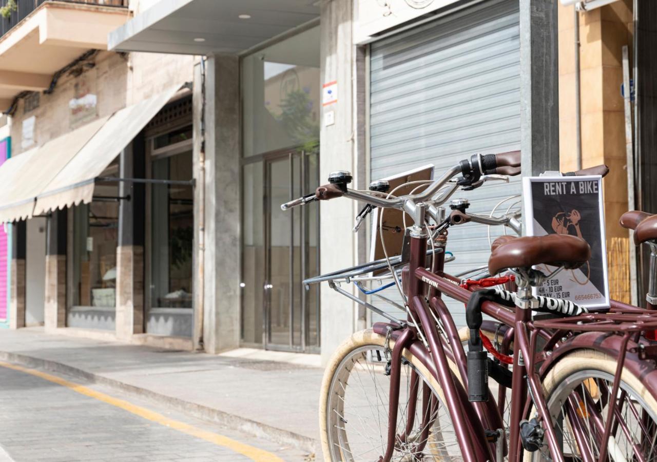 Apartamento Melina Arlu - Barrio Soho Málaga Buitenkant foto