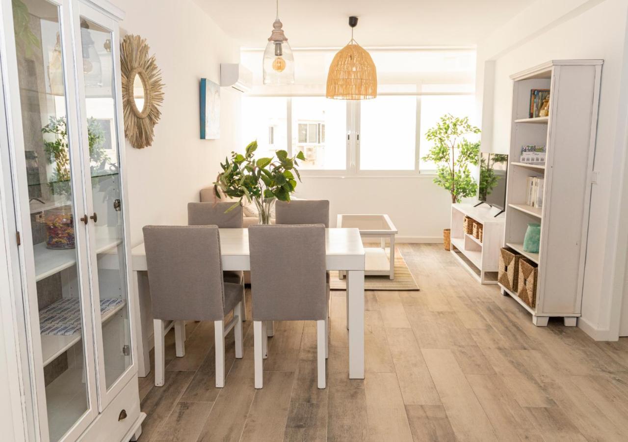 Apartamento Melina Arlu - Barrio Soho Málaga Buitenkant foto