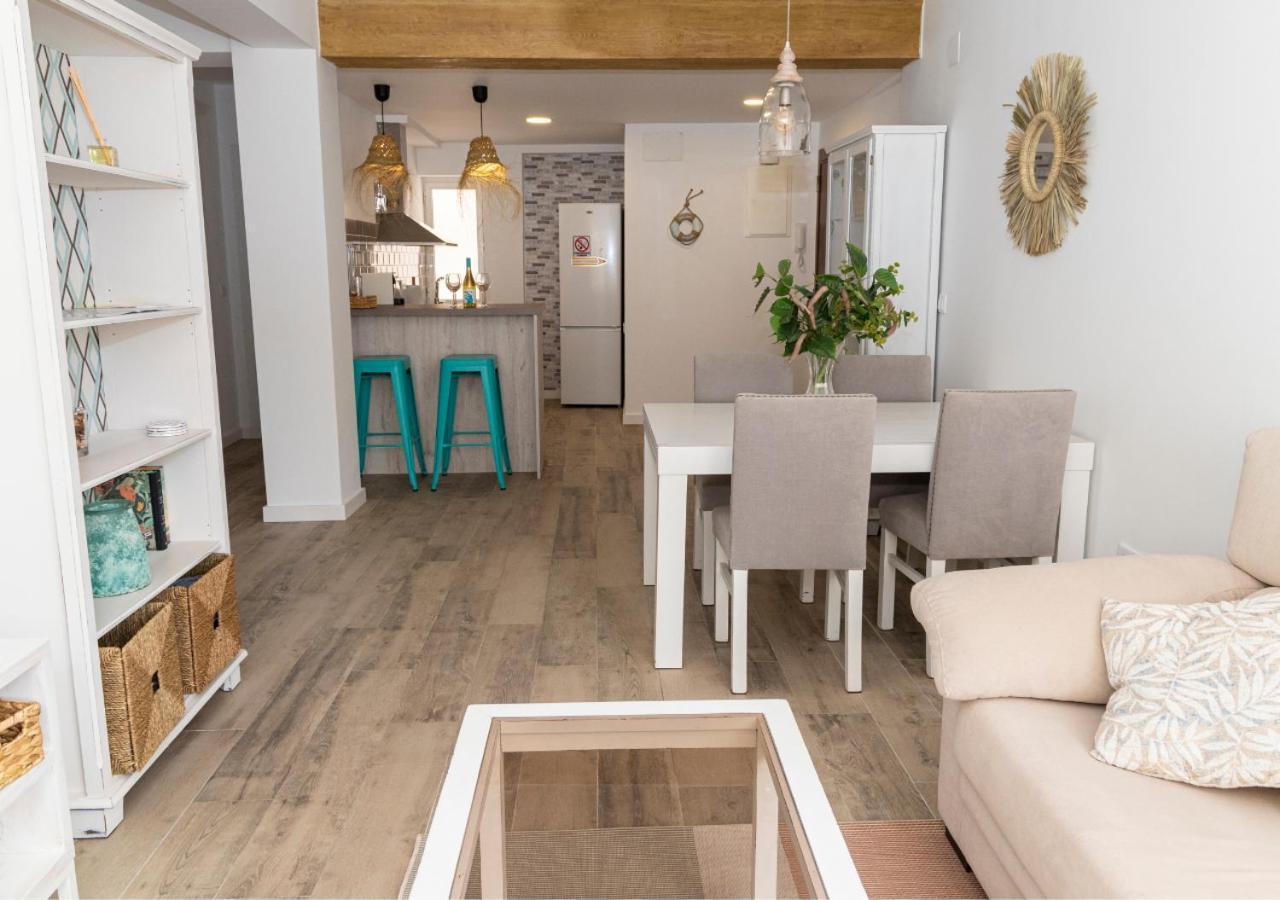 Apartamento Melina Arlu - Barrio Soho Málaga Buitenkant foto