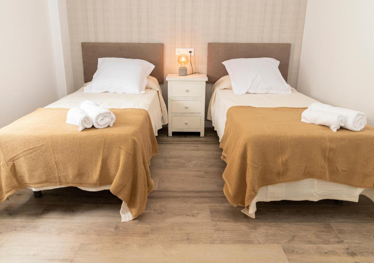 Apartamento Melina Arlu - Barrio Soho Málaga Buitenkant foto