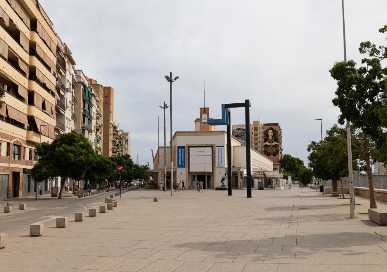 Apartamento Melina Arlu - Barrio Soho Málaga Buitenkant foto